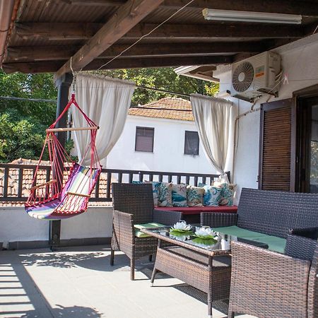 Maries Thasos Stone Villa Exterior foto