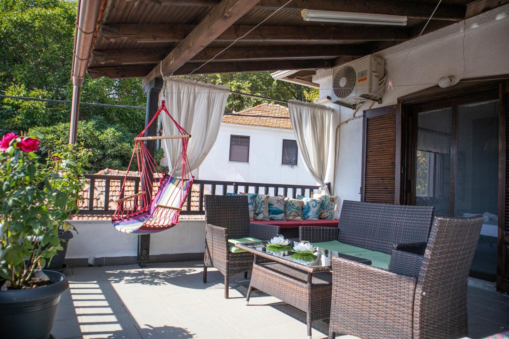 Maries Thasos Stone Villa Exterior foto