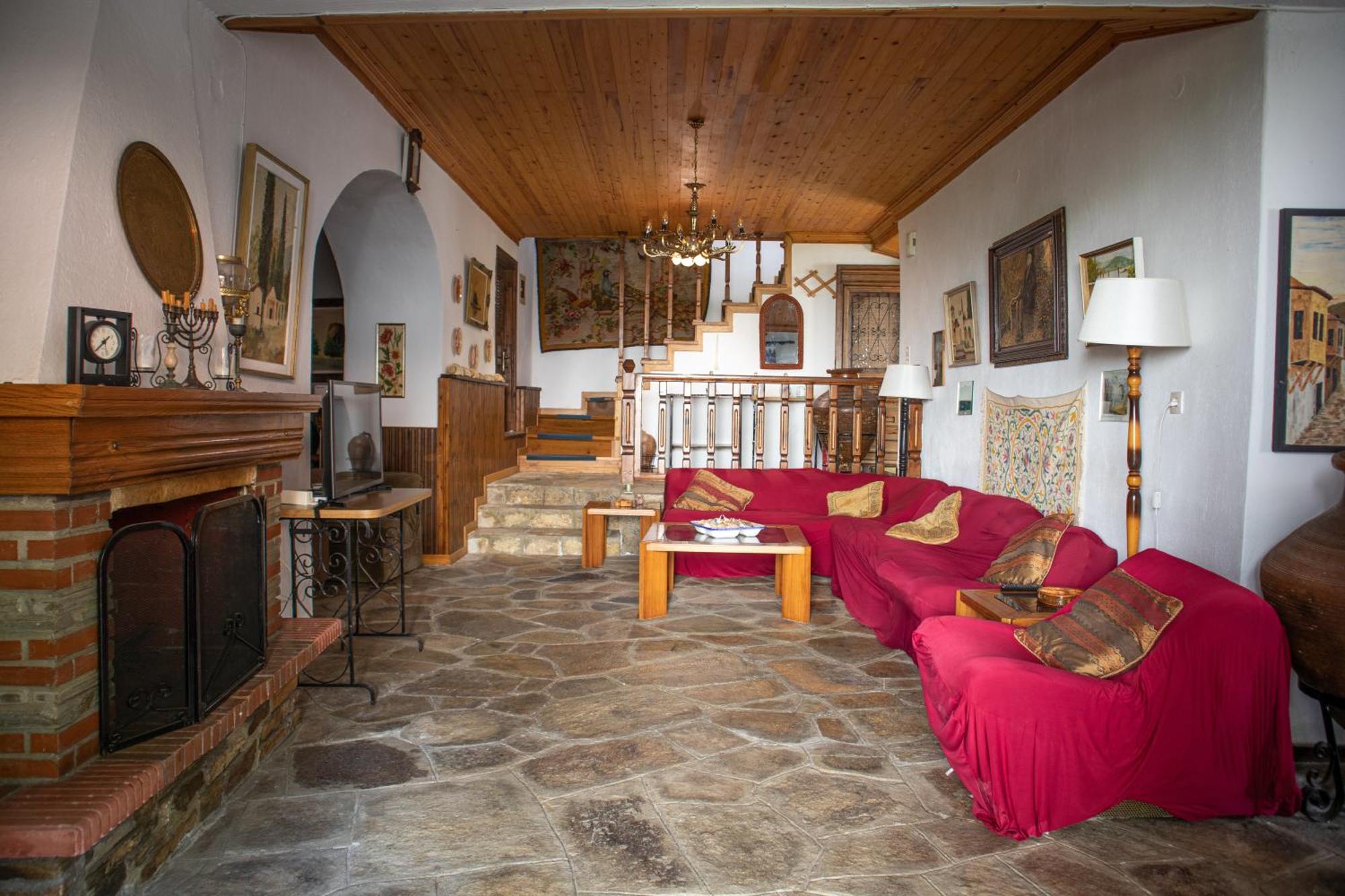 Maries Thasos Stone Villa Exterior foto