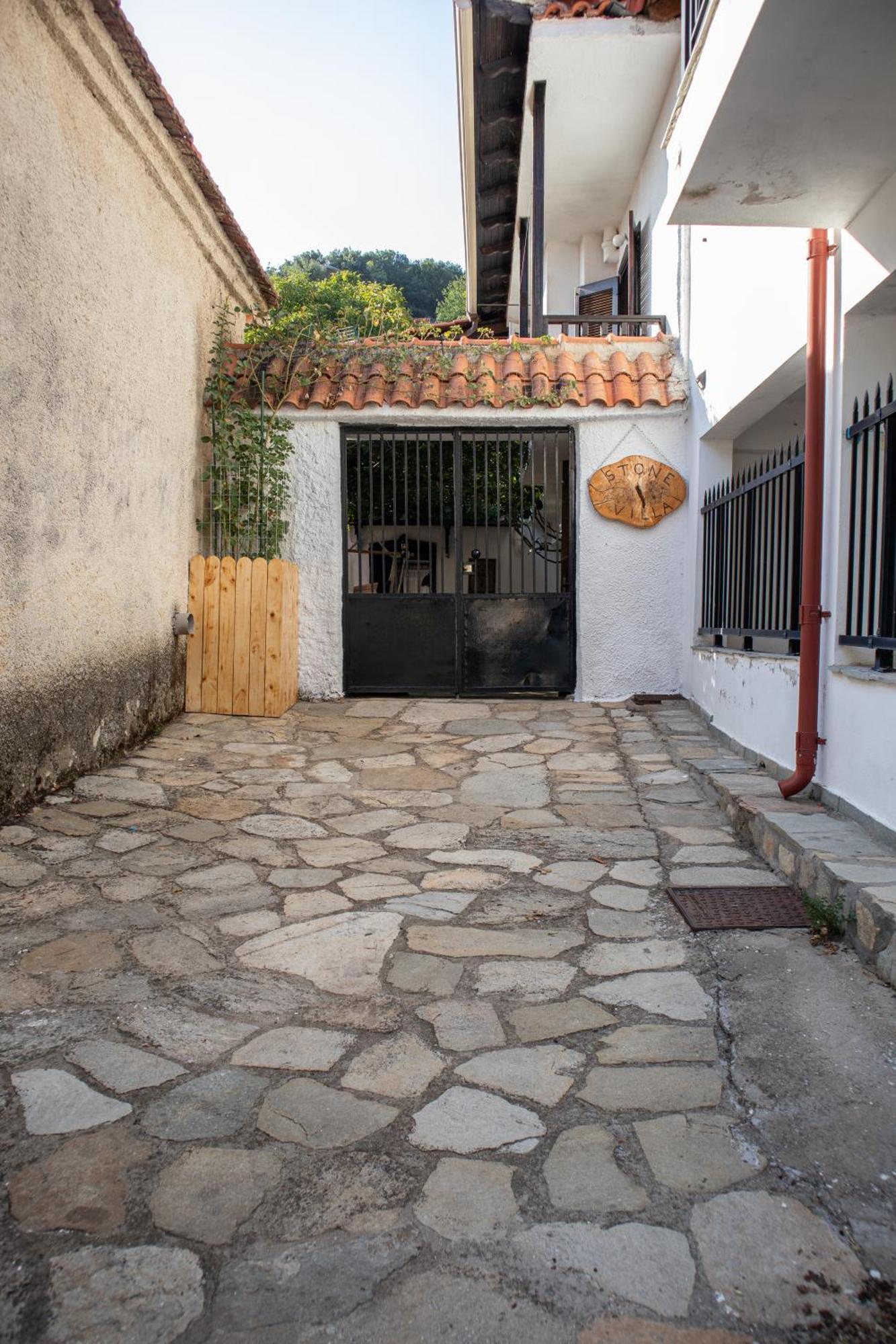 Maries Thasos Stone Villa Exterior foto